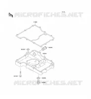 BREATHER   OIL PAN voor Kawasaki ZXR750 1992