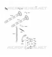 CAMSHAFT   TENSIONER voor Kawasaki ZXR750 1992
