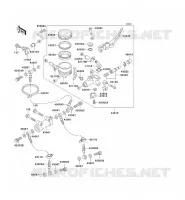FRONT MASTER CYLINDER voor Kawasaki ZXR750 1992