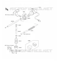 FUEL PUMP voor Kawasaki ZXR750 1992