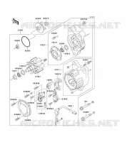 GENERATOR voor Kawasaki ZXR750 1992