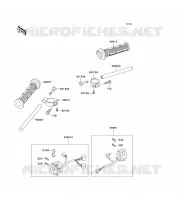 HANDLEBAR voor Kawasaki ZXR750 1992