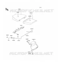 SEAT voor Kawasaki ZXR750 1992