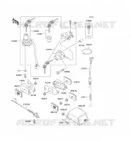 SWITCH voor Kawasaki ZXR750 1992