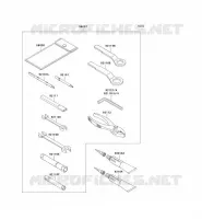 TOOL voor Kawasaki ZXR750 1992