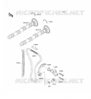 CAMSHAFT   TENSIONER voor Kawasaki NINJA ZX-7RR 1996