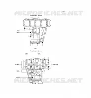 CRANKCASE BOLT voor Kawasaki NINJA ZX-7RR 1996