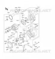 GENERATOR voor Kawasaki NINJA ZX-7RR 1996