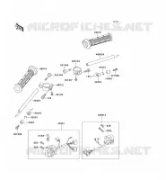 HANDLEBAR voor Kawasaki NINJA ZX-7RR 1996