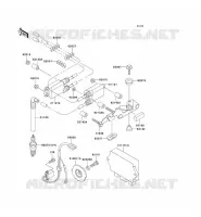 IGNITION SYSTEM voor Kawasaki NINJA ZX-7RR 1996