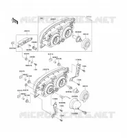 LENS(S) voor Kawasaki NINJA ZX-7RR 1996