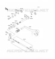 SHIFT voor Kawasaki NINJA ZX-7RR 1996