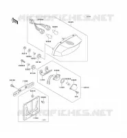 TAILIGHT(S) voor Kawasaki NINJA ZX-7RR 1996