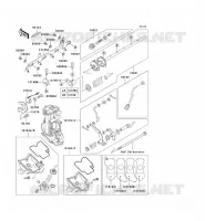 THROTTLE PUMP voor Kawasaki NINJA ZX-7RR 1996
