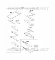 TOOL voor Kawasaki NINJA ZX-7RR 1996