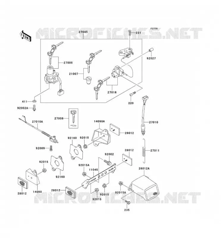 SWITCH Kawasaki MOTOS 750 1998 NINJA ZX-7R  ZX750-P3