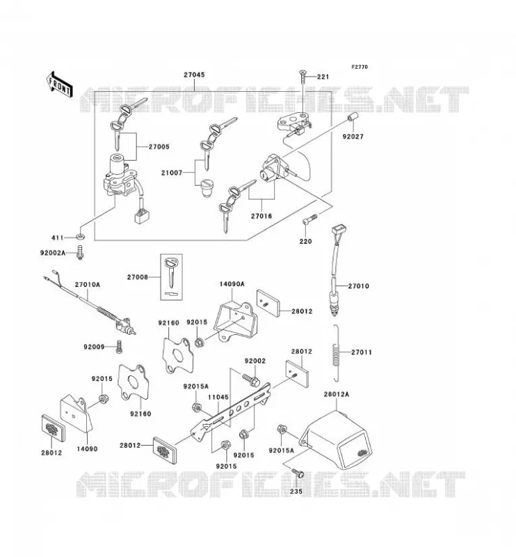 SWITCH Kawasaki MOTOS 750 1999 NINJA ZX-7R  ZX750-P4