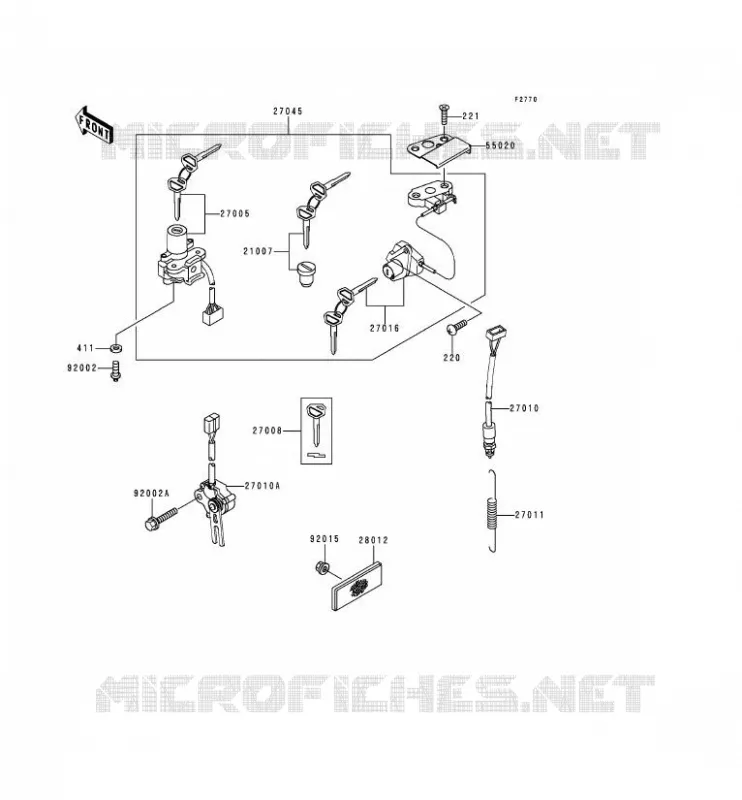 SWITCH Kawasaki MOTOS 900 1998 NINJA ZX-9R  ZX900-C1