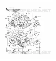 CRANKCASE(S) voor Kawasaki NINJA ZX-9R 1999