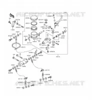 FRONT MASTER CYLINDER voor Kawasaki NINJA ZX-9R 1999