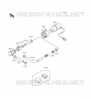 FUEL PUMP voor Kawasaki NINJA ZX-9R 1999