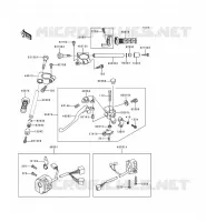 HANDLEBAR voor Kawasaki NINJA ZX-9R 1999