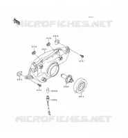 LENS(S) voor Kawasaki NINJA ZX-9R 1999
