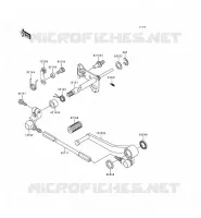 SHIFT voor Kawasaki NINJA ZX-9R 1999