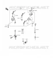 SWITCH voor Kawasaki NINJA ZX-9R 1999