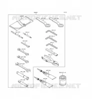 TOOL voor Kawasaki NINJA ZX-9R 1999