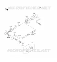 FUEL PUMP voor Kawasaki NINJA ZX-9R 2001