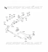 SHIFT voor Kawasaki NINJA ZX-9R 2001