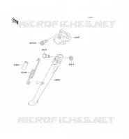 STAND voor Kawasaki NINJA ZX-9R 2001