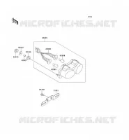 TAILIGHT(S) voor Kawasaki NINJA ZX-9R 2001