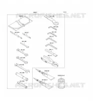 TOOL voor Kawasaki NINJA ZX-9R 2001