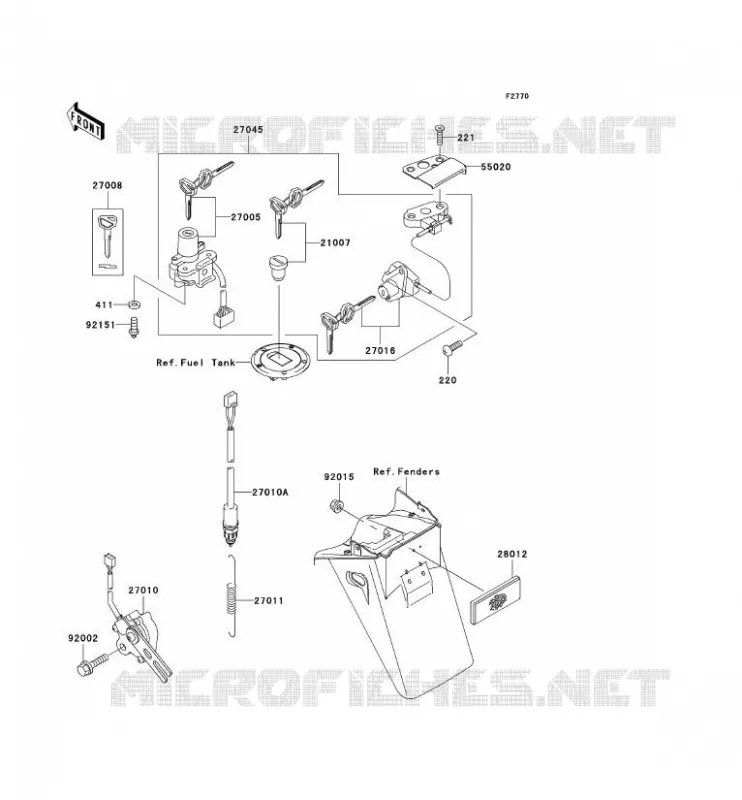 SWITCH Kawasaki MOTOS 900 2002 NINJA ZX-9R  ZX900-F1P
