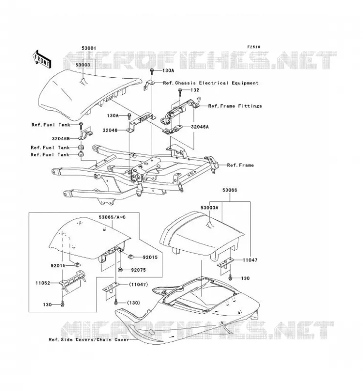 SEAT Kawasaki MOTOS 900 2003 NINJA ZX-9R  ZX900-F2