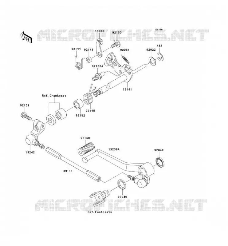 SHIFT Kawasaki MOTOS 900 2003 NINJA ZX-9R  ZX900-F2