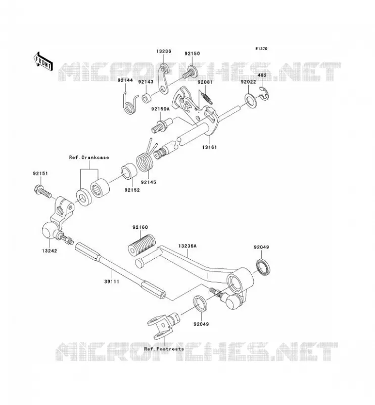 SHIFT Kawasaki MOTOS 900 2003 NINJA ZX-9R  ZX900-F2P