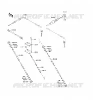 CABLES voor Kawasaki JET SKI X-2 1995