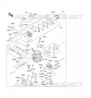 CARBURETOR voor Kawasaki JET SKI X-2 1995