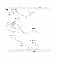 COOLING voor Kawasaki JET SKI X-2 1995