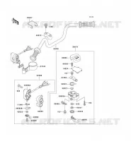 HANDLEBAR voor Kawasaki JET SKI X-2 1995