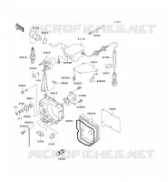 IGNITION SYSTEM voor Kawasaki JET SKI X-2 1995