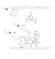 MOUSSE voor Kawasaki JET SKI X-2 1995