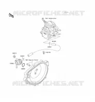 OIL PUMP voor Kawasaki JET SKI X-2 1995