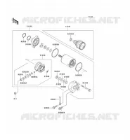 STARTER MOTOR voor Kawasaki JET SKI X-2 1995