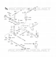 CABLES voor Kawasaki JET SKI TS 1991