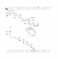 COOLING voor Kawasaki JET SKI TS 1991