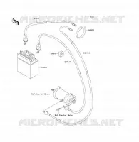 ELECTRIC EQUIPMENT voor Kawasaki JET SKI TS 1991